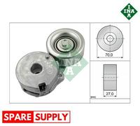TENSIONER LEVER, V-RIBBED BELT FOR NISSAN ALMERA CUBE DUALIS INA 534 0442 10