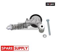 TENSIONER LEVER, V-RIBBED BELT FOR OPEL ADAM AGILA ASTRA H MAXGEAR 54-0828