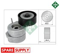 TENSIONER LEVER, V-RIBBED BELT FOR OPEL AGILA ASTRA H ASTRA H INA 534 0053 10
