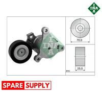 TENSIONER LEVER, V-RIBBED BELT FOR PEUGEOT 307 308 407 408 INA 534 0362 10