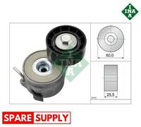 TENSIONER LEVER, V-RIBBED BELT FOR PEUGEOT 407 SW BIPPER INA 534 0400 10