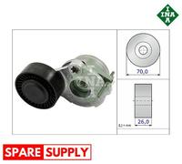 TENSIONER LEVER, V-RIBBED BELT FOR PORSCHE AUDI VW INA 534 0470 10