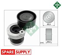 TENSIONER LEVER, V-RIBBED BELT FOR RENAULT CAPTUR CLIO DUSTER INA 534 0551 10