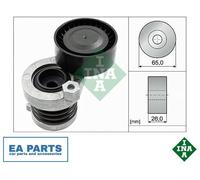 Tensioner Lever, v-ribbed belt for RENAULT CAPTUR CLIO DUSTER INA 534 0551 10