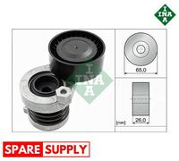 TENSIONER LEVER, V-RIBBED BELT FOR RENAULT CAPTUR CLIO DUSTER INA 534 0551 10