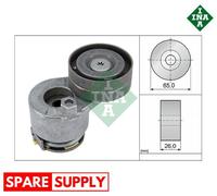 TENSIONER LEVER, V-RIBBED BELT FOR RENAULT CAPTUR DUSTER KAPTUR INA 534 0240 10