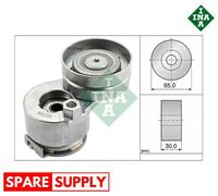 TENSIONER LEVER, V-RIBBED BELT FOR RENAULT CLIO CAMPUS III INA 534 0027 10