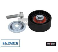 Tensioner Lever, v-ribbed belt for RENAULT ESPACE LAGUNA SAFRANE MAXGEAR 54-0493