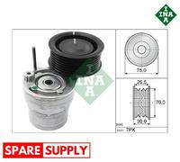 TENSIONER LEVER, V-RIBBED BELT FOR RENAULT SMART INA 534 0603 10