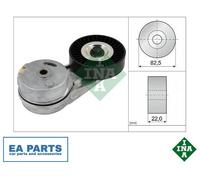 Tensioner Lever, v-ribbed belt for SAAB 9-3 9-3X INA 534 0124 30