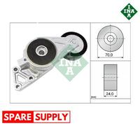 TENSIONER LEVER, V-RIBBED BELT FOR SKODA AUDI SEAT INA 533 0076 30