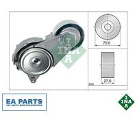Tensioner Lever, v-ribbed belt for SUBARU TOYOTA INA 534 0408 10