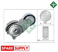 TENSIONER LEVER, V-RIBBED BELT FOR SUBARU TOYOTA INA 534 0408 10