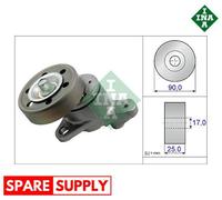 TENSIONER LEVER, V-RIBBED BELT FOR TOYOTA INA 534 0437 10