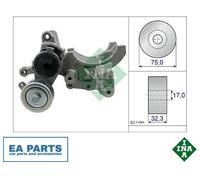 INA 534 0452 10 Tensioner Lever, v-ribbed belt