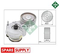 TENSIONER LEVER, V-RIBBED BELT FOR VAUXHALL ASTRA ASTRAVAN CORSA INA 534 0147 10
