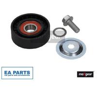 Tensioner Lever, v-ribbed belt for VOLVO C30 C70 S40 V40 MAXGEAR 54-1040