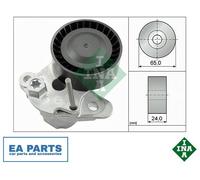 Tensioner Lever, v-ribbed belt for VW ARTEON BEETLE BORA CADDY INA 534 0480 10