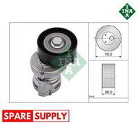 TENSIONER LEVER, V-RIBBED BELT FOR VW BEETLE BORA CADDY DERBY INA 534 0123 20