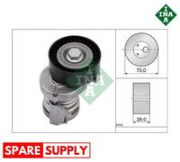 TENSIONER LEVER, V-RIBBED BELT FOR VW BEETLE BORA CADDY DERBY INA 534 0123 20