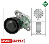 TENSIONER LEVER, V-RIBBED BELT FOR VW BORA CADDY GOLF LOAD UP INA 534 0497 10