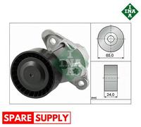 TENSIONER LEVER, V-RIBBED BELT FOR VW BORA CADDY GOLF LOAD UP INA 534 0497 10