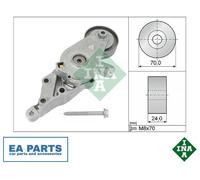 Tensioner Lever, v-ribbed belt for VW BORA DERBY III CLASSIC INA 534 0140 30