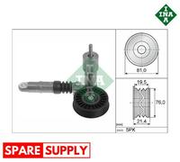 TENSIONER LEVER, V-RIBBED BELT FOR VW BORA GOLF PASSAT INA 534 0014 10