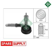 TENSIONER LEVER, V-RIBBED BELT FOR VW BORA GOLF PASSAT INA 534 0014 10
