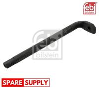 TENSIONER LEVER, V-RIBBED BELT FOR VW CADDY II PICKUP LUPO FEBI BILSTEIN 30918