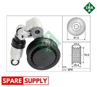 TENSIONER LEVER, V-RIBBED BELT FOR VW CARAVELLE T4 BUS INA 534 0011 10