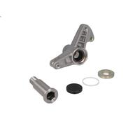 Aux Belt Tensioner fits DAEWOO KORANDO KJ 2.9D 1999 on MB-OM662 Drive V-Ribbed