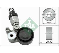 Tensioner Lever, V-ribbed belt INA 533 0129 10 for MAZDA 3 (BM, BN) 2 2013-2019