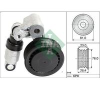 Tensioner Lever, V-ribbed belt INA 534 0011 10 for LT 28-35 II Bus 2.5 1996-1999