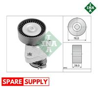 TENSIONER LEVER, V-RIBBED BELT INA 534 0081 30