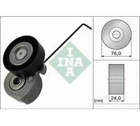 Tensioner Lever, V-ribbed belt INA 534 0324 10 for VOLVO V60 I (155) 3 2014-2018