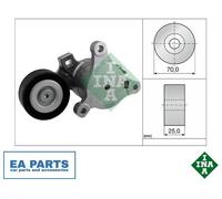 Multi-ribbed V-belt tensioner 534 0362 10 INA for PEUGEOT CITROËN