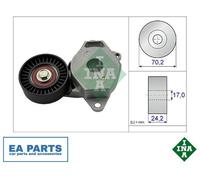 Tensioner Lever, v-ribbed belt INA 534 0409 10