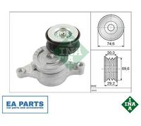 Tensioner Lever, v-ribbed belt INA 534 0457 10
