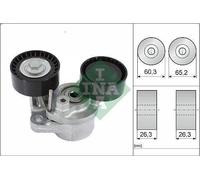 Tensioner Lever, V-ribbed belt INA 534 0482 10 for BMW 3 (E90) 2 2004-2011