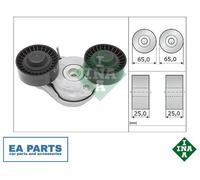 Tensioner Lever, v-ribbed belt INA 534 0696 10