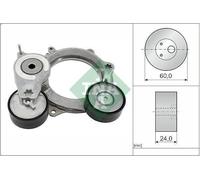 Tensioner Lever, V-ribbed belt INA 534 0718 10 AUDI A5 (F53, F5P) 3 2018-202