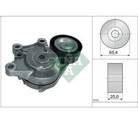 Tensioner Lever, V-ribbed belt INA 534 0921 10 for PARTNER TEPEE 1.6 2008-2018