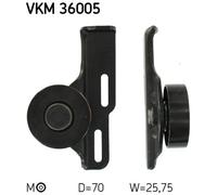 Tensioner Lever, V-ribbed belt SKF VKM 36005 for MEGANE I (BA0/1_) 1.4 1996-2003