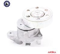 ASHIKA 128-02-202 Tensioner Lever, v-ribbed belt