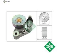 Aux Belt Tensioner fits NISSAN PATROL Y61 3.0D 2000 on ZD30DDTi Drive V-Ribbed