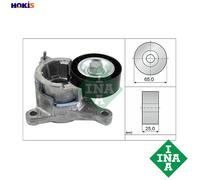 INA Aux Belt Tensioner 534002210 – V-Ribbed Drive, fits PEUGEOT EXPERT 222/224 2.0 (00-06)