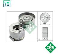 INA Aux Belt Tensioner fits Renault Clio Mk3 2.0 (06-14) Drive V-Ribbed