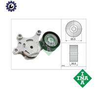 Multi-ribbed V-belt tensioner 534 0075 20 INA for FORD CITROËN PEUGEOT MAZDA DS