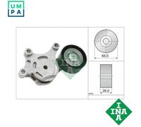 Multi-ribbed V-belt tensioner 534 0075 20 INA for FORD CITROËN PEUGEOT MAZDA DS